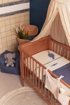 Jollein Speendoekje Badstof Leaf - Jeans Blue -Winkel voor babyproducten 800x1200 136