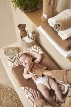 Meyco Mini Knots Billendoekjesetui - Sand -Winkel voor babyproducten 800x1200 152