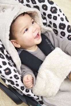 Meyco Knit Basic Voetenzak - Sand Melange -Winkel voor babyproducten 800x1200 194