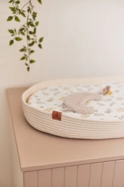 Jollein Baby Hoeslaken Ledikant Jersey 60x120cm Wild Flowers -Winkel voor babyproducten 800x1200 247