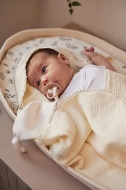 Jollein Baby Hoeslaken Ledikant Jersey 60x120cm Wild Flowers -Winkel voor babyproducten 800x1200 248