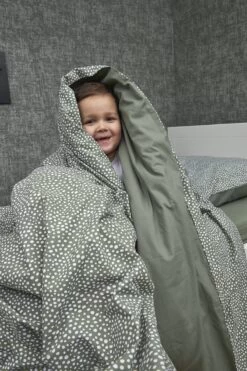 Meyco Cheetah/Uni Dekbedovertrek Peuter - Forest Green - 120x150cm -Winkel voor babyproducten 800x1200 252