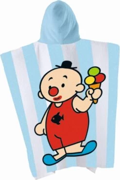 Bumba Badponcho - Poncho Met Bumba & Bumbalu (50x115 Cm) - 100% Katoen -Winkel voor babyproducten 800x1200 3