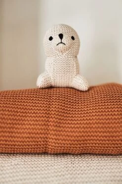 Jollein Baby Deken Ledikant 100x150cm Basic Knit - Caramel -Winkel voor babyproducten 800x1200 306