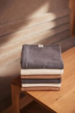 Jollein Baby Deken Wieg 75x100cm Pointelle - Biscuit -Winkel voor babyproducten 800x1200 339