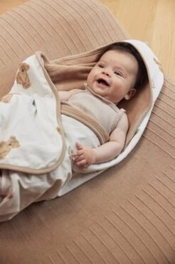 Jollein Badcape 75x75cm Teddy Bear - GOTS -Winkel voor babyproducten 800x1200 34