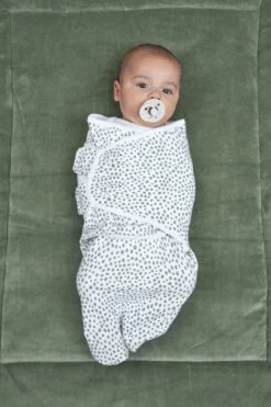 Meyco Cheetah/Uni Swaddlemeyco Inbakerdoek - 2-pack - Forest Green - 4-6 Maanden -Winkel voor babyproducten 800x1200 403