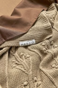 Meyco Cheetah/Uni Ledikant Laken - 2-pack - Chocolate - 100x150cm -Winkel voor babyproducten 800x1200 417