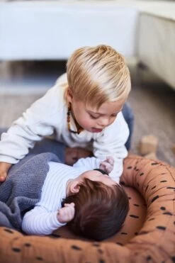 Jollein Babynest Spot 90x52cm - Caramel -Winkel voor babyproducten 800x1200 466