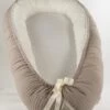 Babynestje Minky Taupe