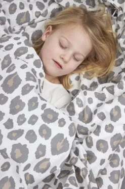 Meyco Panter Dekbedovertrek Ledikant - Neutral - 100x135cm -Winkel voor babyproducten 800x1200 477