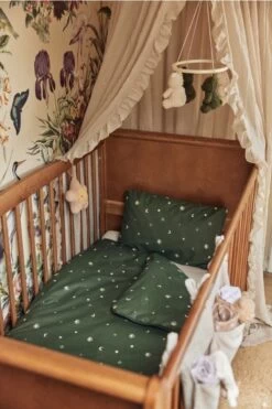 Jollein Baby Overtrek Ledikant 100x135/140cm Stargaze - Biscuit -Winkel voor babyproducten 800x1200 486