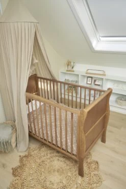 Meyco X Mrs. Keizer Dekbedovertrek Louis Ledikant - Taupe - 100x135cm -Winkel voor babyproducten 800x1200 488