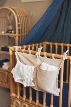 Jollein Baby Klamboe Vintage 245cm - Jeans Blue 7 Jollein Baby Klamboe Vintage 245cm - Jeans Blue -Winkel voor babyproducten 800x1200 497