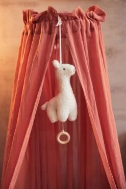 Jollein Baby Sluier Vintage 155cm - Rosewood -Winkel voor babyproducten 800x1200 499