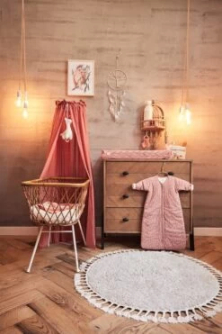 Jollein Baby Sluier Vintage 155cm - Rosewood -Winkel voor babyproducten 800x1200 500