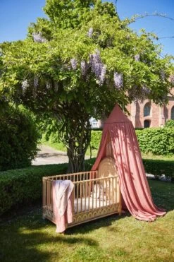 Jollein Baby Klamboe Vintage 245cm - Rosewood -Winkel voor babyproducten 800x1200 505