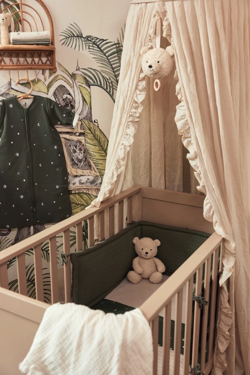 Jollein Baby Sluier Vintage Ruffle 155cm - Nougat Jollein Baby Sluier Vintage Ruffle 155cm - Nougat -Winkel voor babyproducten 800x1200 511