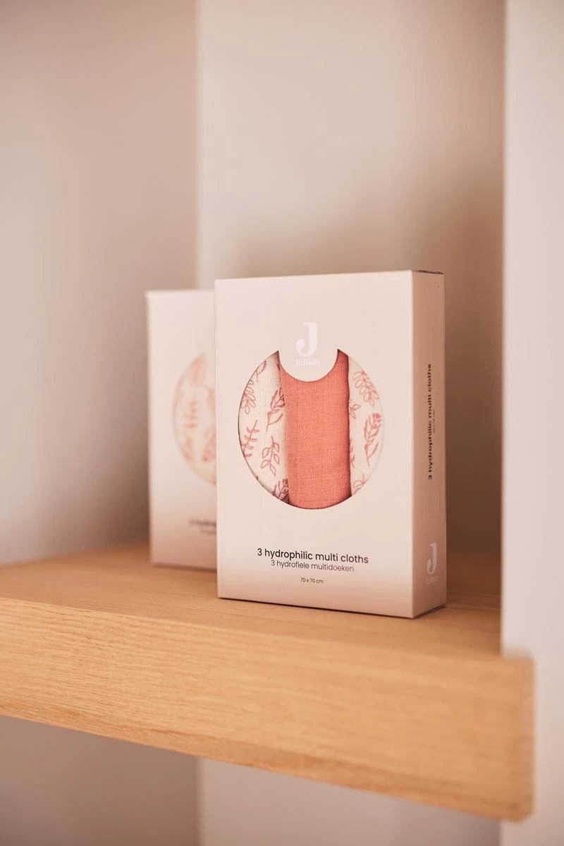 Jollein Hydrofiel Multidoek Meadow 70x70cm - Rosewood - 3 Stuks Jollein Hydrofiel Multidoek Meadow 70x70cm - Rosewood - 3 Stuks -Winkel voor babyproducten 800x1200 54