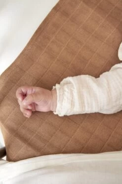 Meyco Mini Panther Hydrofiele Doeken - 3-pack - Toffee - 70x70cm -Winkel voor babyproducten 800x1200 57