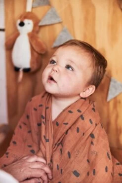 Jollein Hydrofiel Multidoek Spot 70x70cm - Caramel - 3 Stuks 10 Jollein Hydrofiel Multidoek Spot 70x70cm - Caramel - 3 Stuks -Winkel voor babyproducten 800x1200 59