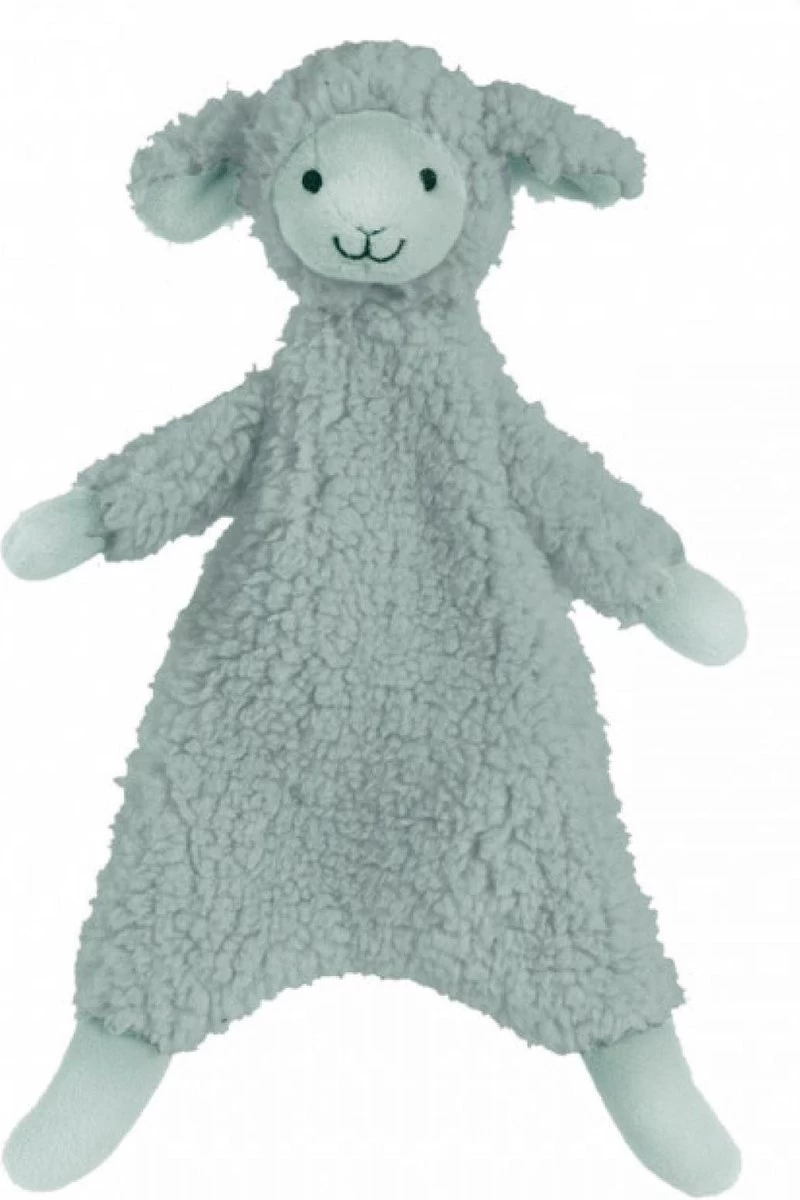 Happy Horse Lam Lex Knuffeldoekje - Groen - Baby Cadeau