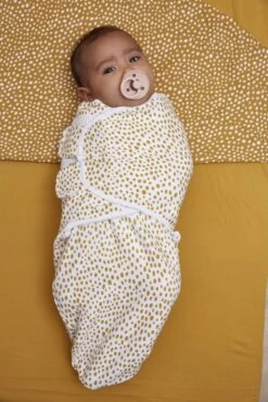 Meyco Cheetah Swaddlemeyco Inbakerdoek - Honey Gold - 0-3 Maanden -Winkel voor babyproducten 801x1200 112