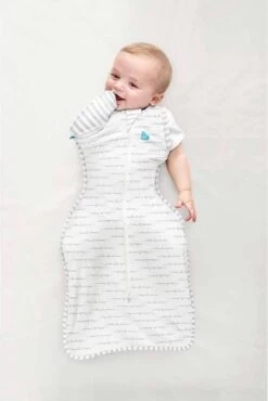 Love To Dream™ Babyslaapzak Swaddle Up™ - Inbakeren Afbouwen - Baby 4-6 Maanden - 6-8.5 Kg - All Season - Wit -Winkel voor babyproducten 801x1200 113