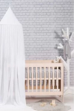 Jollein Baby Klamboe Vintage 245cm - Wit -Winkel voor babyproducten 801x1200 142