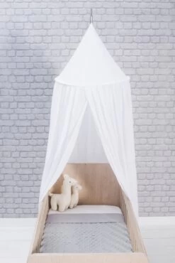 Jollein Baby Klamboe Vintage 245cm - Wit -Winkel voor babyproducten 801x1200 143