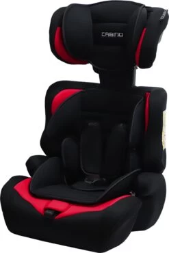 Cabino Autostoel Groep 1/2/3 (9-36kg) - Zwart-Rood -Winkel voor babyproducten 801x1200 41