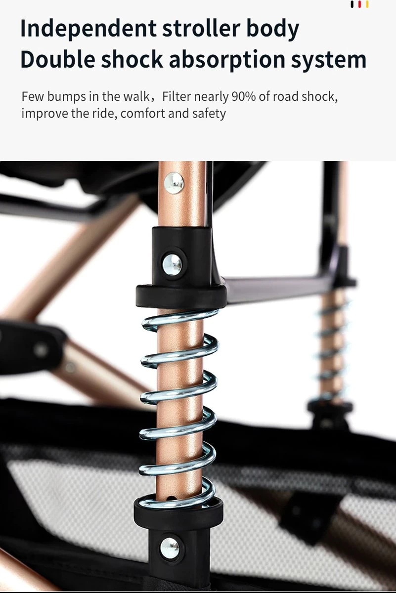 Luxe Kinderwagen 3 in 1 - Wandelwagen - Kinderwagen 3-in-1 incl autostoel - Kinderwagen maxi cosi – Buggy 3 in 1 - Newborn - Zwart/goud Luxe Kinderwagen 3 In 1 - Wandelwagen - Kinderwagen 3-in-1 Incl Autostoel - Kinderwagen Maxi Cosi – Buggy 3 In 1 - Newborn - Zwart/goud -Winkel voor babyproducten 801x1200 66