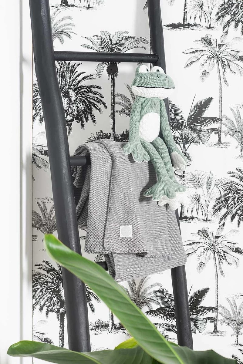 Jollein Baby Deken Ledikant 100x150cm Basic Knit - Stone Grey Jollein Baby Deken Ledikant 100x150cm Basic Knit - Stone Grey -Winkel voor babyproducten 801x1200 69