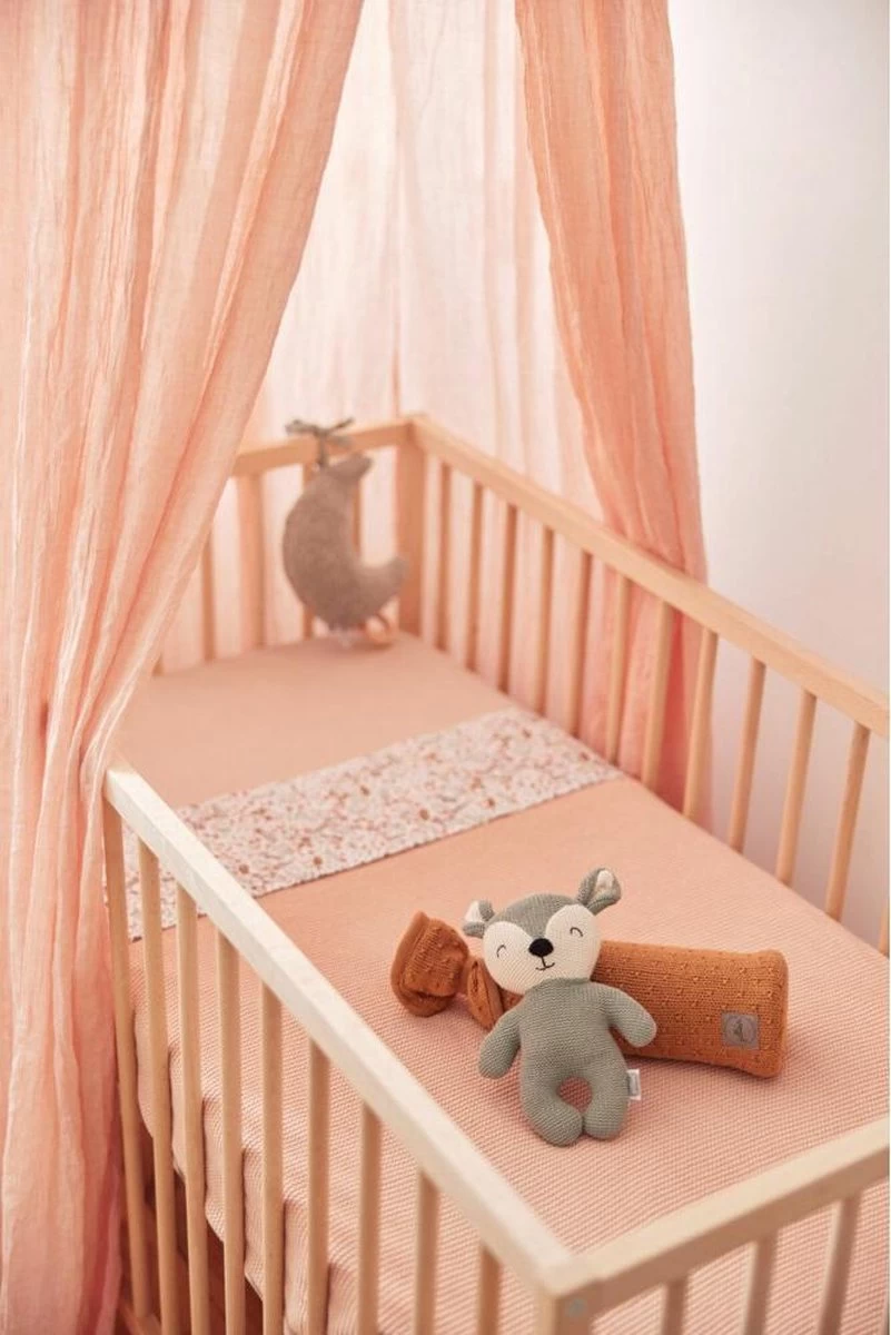 Jollein Baby Hoeslaken Wieg Jersey 40/50x80/90cm - Pale Pink Jollein Baby Hoeslaken Wieg Jersey 40/50x80/90cm - Pale Pink -Winkel voor babyproducten 801x1200 76