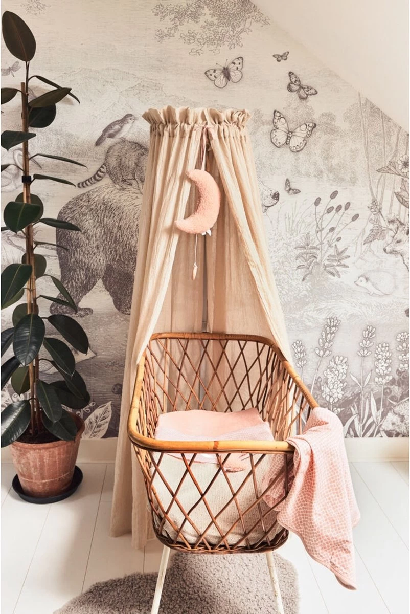 Jollein Baby Hoeslaken Wieg Jersey 40/50x80/90cm - Pale Pink Jollein Baby Hoeslaken Wieg Jersey 40/50x80/90cm - Pale Pink -Winkel voor babyproducten 802x1200 22