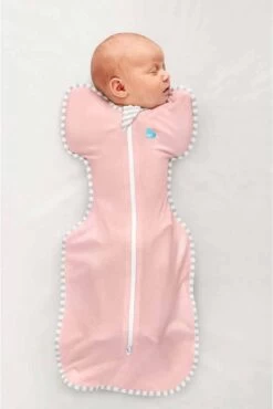 Love To Dream™ Babyslaapzak Swaddle Up™ - Inbakeren - Baby 0-3 Maanden - 3.5-6 Kg - All Season - Oud Roze -Winkel voor babyproducten 802x1200 25
