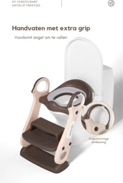 OwlyShop Pinguïn WC Verkleiner Met Trapje - Opvouwbare Toiletverkleiner - Toilet Trainer Met Trapje Voor Jongens & Meisjes - Urinoirs Voor Kind & Peuter Van 2 Tot 7 Jaar -Winkel voor babyproducten 803x1200
