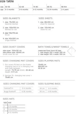 Koeka Baby Lakentje Ledikant Ruffle - Wit 110x140cm -Winkel voor babyproducten 804x1200 16