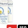 Neutral 0% Baby Huidolie Parfumvrij - 2 X 150 Ml - Voordeelverpakking 2 Neutral 0% Baby Huidolie Parfumvrij - 2 X 150 Ml - Voordeelverpakking -Winkel voor babyproducten 804x1200 2