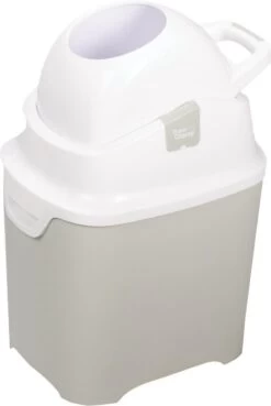 DiaperChamp ONE - Soft Silver - Standaard Luieremmer 18 DiaperChamp ONE - Soft Silver - Standaard Luieremmer -Winkel voor babyproducten 804x1200 3