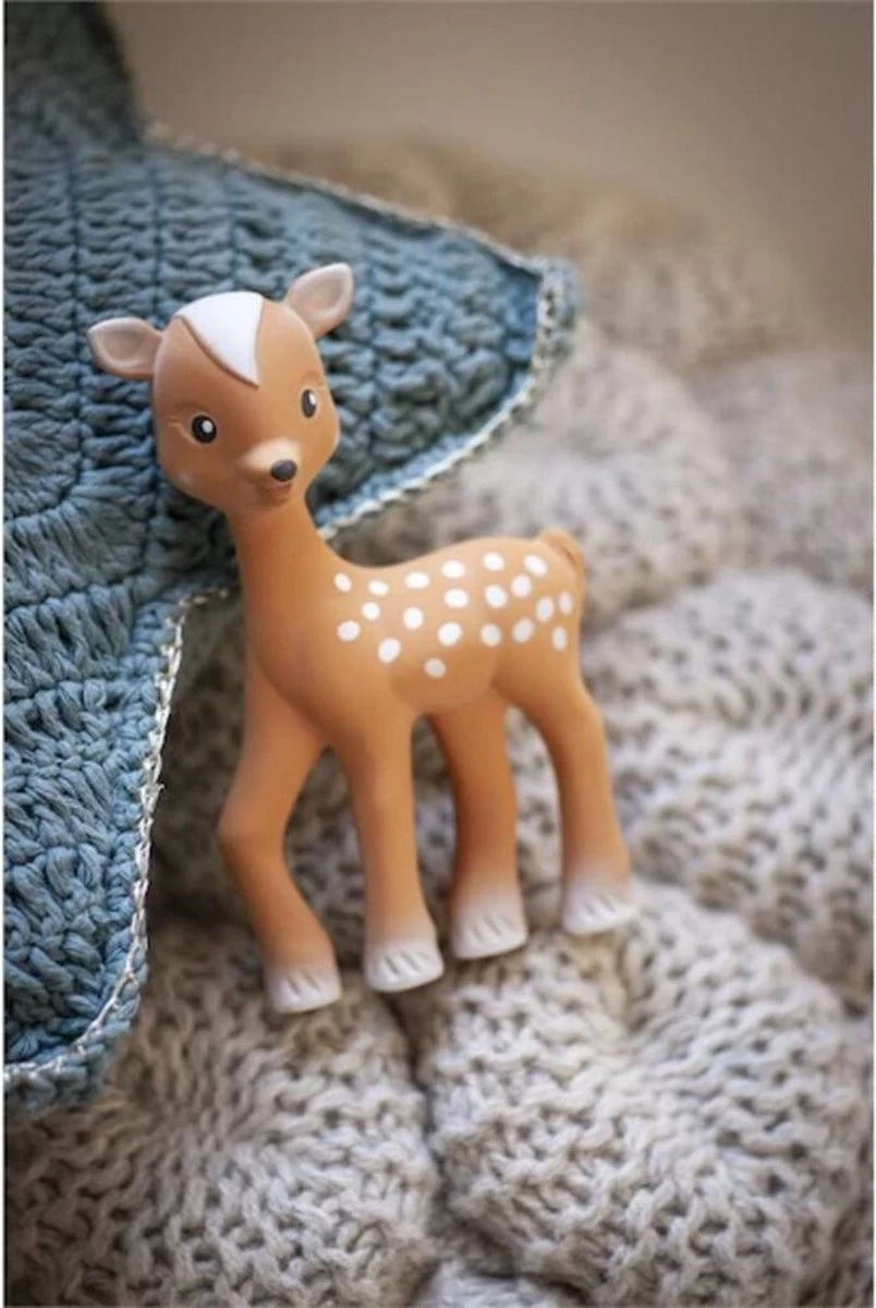 Sophie de giraf- Bijtspeelgoed - FanFan het hertje - 100% natuurlijk rubber Sophie De Giraf- Bijtspeelgoed - FanFan Het Hertje - 100% Natuurlijk Rubber -Winkel voor babyproducten 804x1200 8