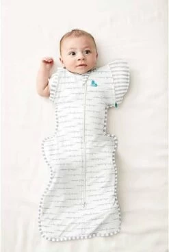 Love To Dream™ Babyslaapzak Swaddle Up™ - Inbakeren Afbouwen - Baby 4-6 Maanden - 6-8.5 Kg - All Season - Wit -Winkel voor babyproducten 805x1200 6