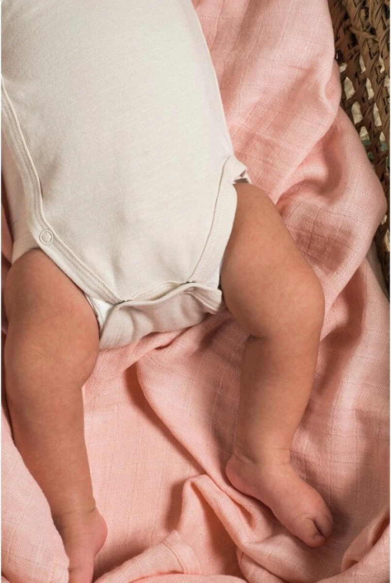 Jollein Hydrofiele Doek Small 70x70cm Bamboe Katoen - Pale Pink - 4 Stuks Jollein Hydrofiele Doek Small 70x70cm Bamboe Katoen - Pale Pink - 4 Stuks -Winkel voor babyproducten 806x1200 3