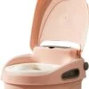 Housie 3-in-1 Plaspotje – Plaspotje Kind – Potje Peuter – Potje Met Deksel – WC Potje Peuter – WC Verkleiner – Opstapje - Roze
