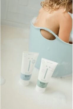 Naïf Baby Wasgel & Shampoo - Voordeelverpakking - Babyverzorging - 2 X 200 Ml - Met Natuurlijke Ingrediënten -Winkel voor babyproducten 808x1200 2