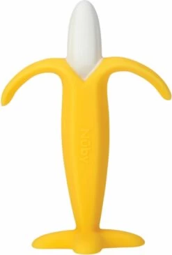 Nûby - Silicone Bijtspeelgoed - Banaan - 3m+ -Winkel voor babyproducten 809x1200 1