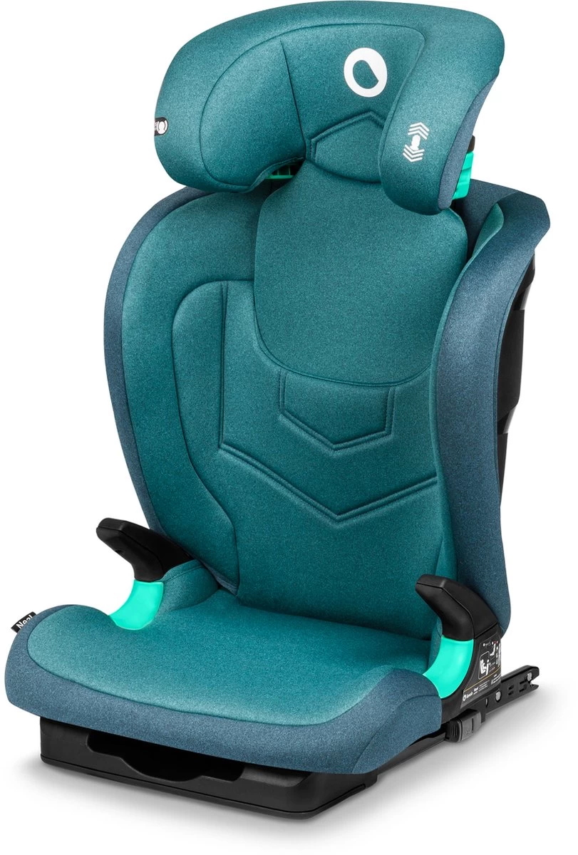 Lionelo Neal - Premium Autostoel - Hoofdsteunverstelling - Ventilatiesysteem - ISOFIX tot 12 jaar Lionelo Neal - Premium Autostoel - Hoofdsteunverstelling - Ventilatiesysteem - ISOFIX Tot 12 Jaar -Winkel voor babyproducten