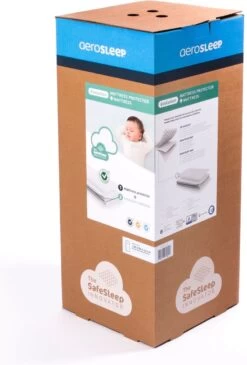 AeroSleep® ECOlution Pack 2-in-1 : Matras + 3D Matrasbeschermer - Bed - 150 X 70 Cm -Winkel voor babyproducten 813x1200 8