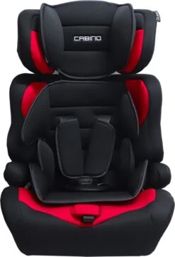 Cabino Autostoel Groep 1/2/3 (9-36kg) - Zwart-Rood -Winkel voor babyproducten 818x1200 3