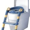 WC Verkleiner Met Trapje - Inclusief Handvaten - Opvouwbaar - 2 Tot 7 Jaar - Blauw Geel -Winkel voor babyproducten 819x1200